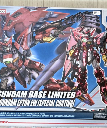MG 1/100 Gundam Base Limited Gundam Epion EW Special Coating