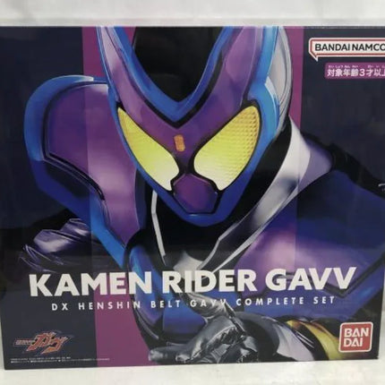 Bandai Kamen Rider Gavv DX Henshin Belt Gavv Complete Full Set Limited - Picks Japan