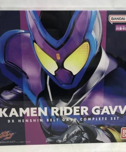 Bandai Kamen Rider Gavv DX Henshin Belt Gavv Complete Full Set Limited - Picks Japan
