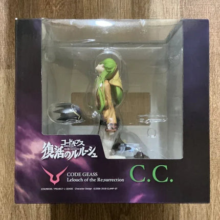 Union Creative Code Geass Lelouch of the Revival C.C Non-scale figure - Picks Japan