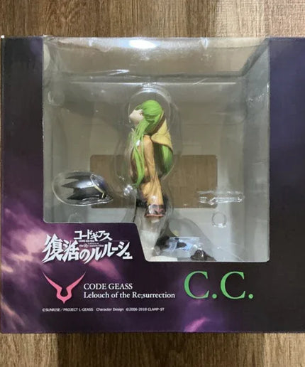 Union Creative Code Geass Lelouch of the Revival C.C Non-scale figure - Picks Japan
