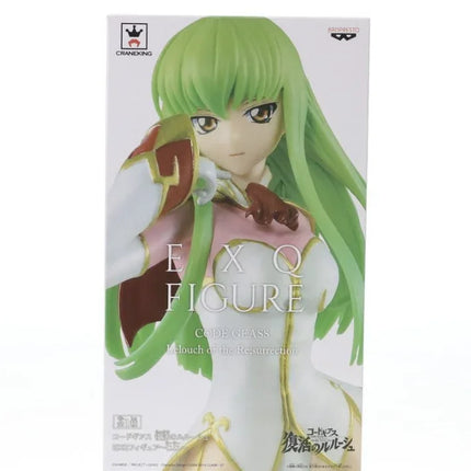 Banpresto Code Geass Lelouch of the Re:surrection EXQ "C.C" figure Japan - Picks Japan