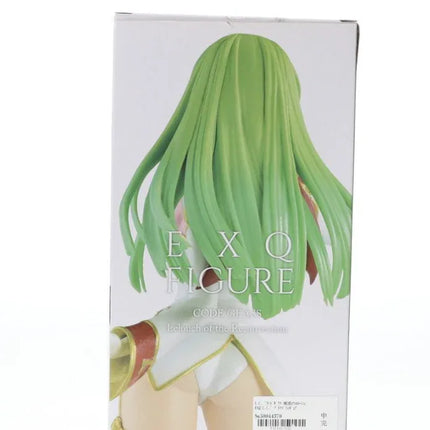 Banpresto Code Geass Lelouch of the Re:surrection EXQ "C.C" figure Japan - Picks Japan