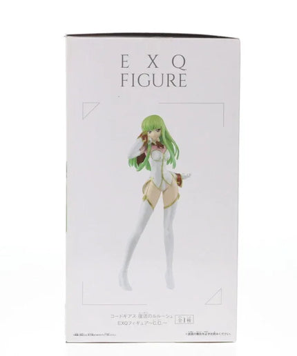 Banpresto Code Geass Lelouch of the Re:surrection EXQ "C.C" figure Japan - Picks Japan
