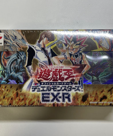YU-GI-OH! EX-R STARTER BOX | 2000 Japanese Exclusive Factory Sealed
