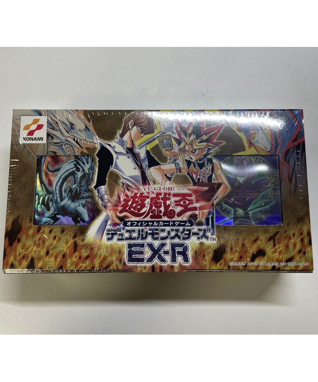 YU-GI-OH! EX-R STARTER BOX | 2000 Japanese Exclusive Factory Sealed