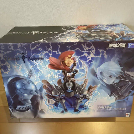 MEGAHOUSE Precious G.E.M. Fullmetal Alchemist Edward & Alphonse Elric Brothers - Picks Japan