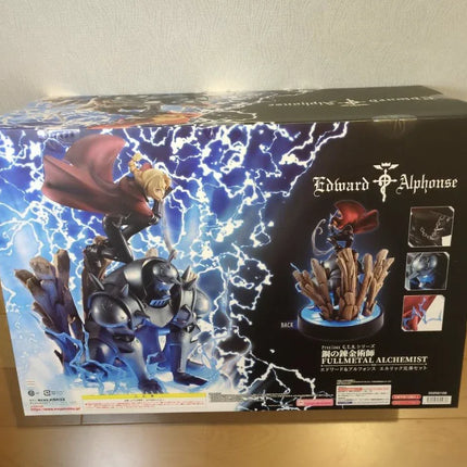 MEGAHOUSE Precious G.E.M. Fullmetal Alchemist Edward & Alphonse Elric Brothers - Picks Japan