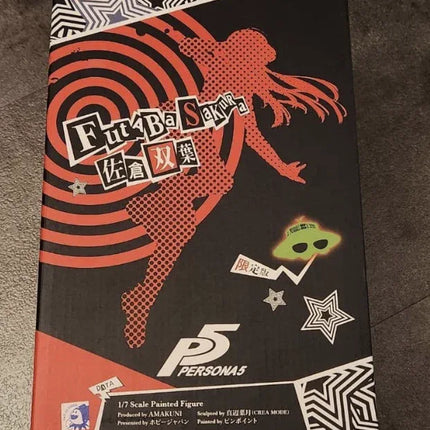 AMAKUNI Persona 5 Futaba Sakura Phantom Thief Limited Ver 1/7 Figure Japan - Picks Japan