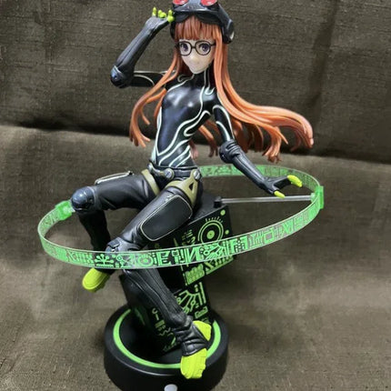 AMAKUNI Persona 5 Futaba Sakura Phantom Thief Limited Ver 1/7 Figure Japan - Picks Japan