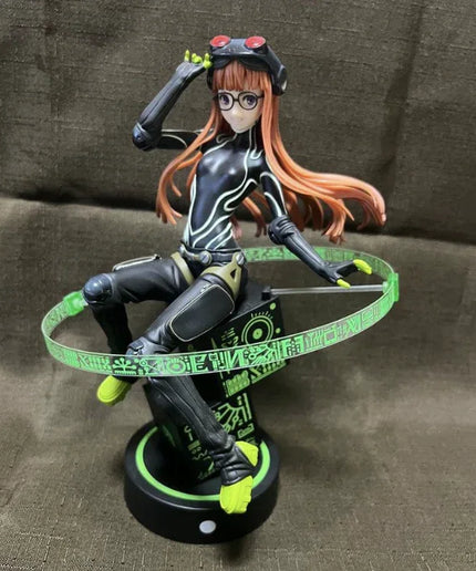 AMAKUNI Persona 5 Futaba Sakura Phantom Thief Limited Ver 1/7 Figure Japan - Picks Japan