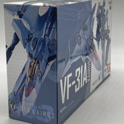 Bandai Limited DX Chogokin VF-31A Kairos Macross Delta Complete Toy 2018