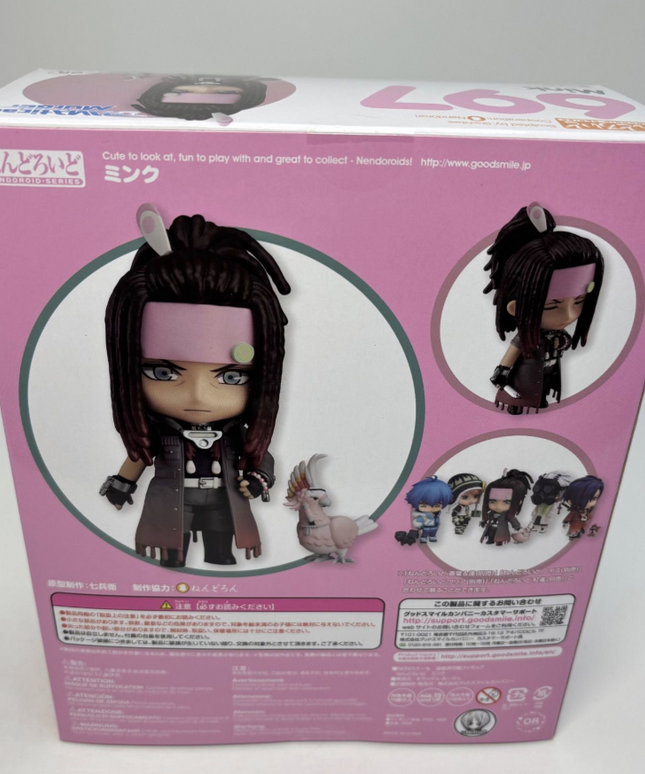 DRAMAtical Murder Mink Nendoroid Figure Japan Good Smile Company