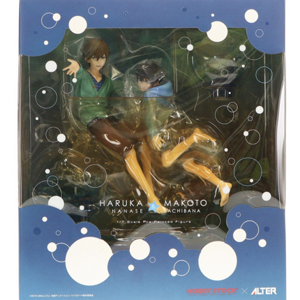 Nanase Haruka Makoto Tachibana 1/7 Figure High Speed Movie FREE! Starting Days