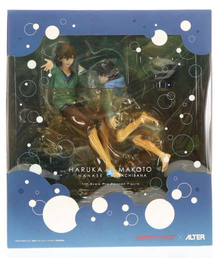 Nanase Haruka Makoto Tachibana 1/7 Figure High Speed Movie FREE! Starting Days