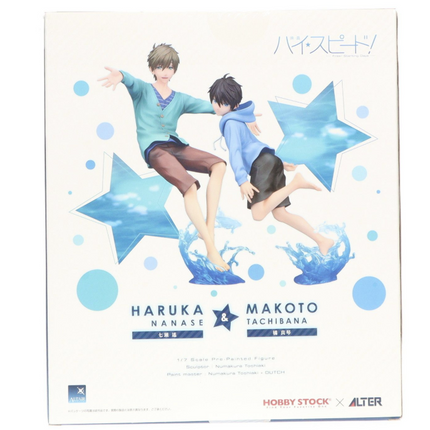 Nanase Haruka Makoto Tachibana 1/7 Figure High Speed Movie FREE! Starting Days