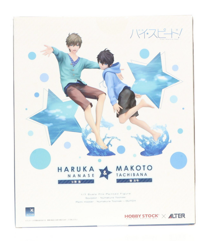 Nanase Haruka Makoto Tachibana 1/7 Figure High Speed Movie FREE! Starting Days