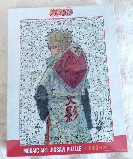 Naruto Uzumaki Naruto Jump Festa 2024 Merchandise Mosaic Art Puzzle 1000 Piece