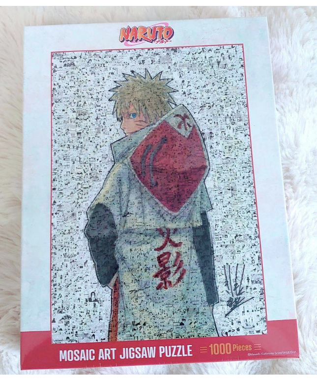 Naruto Uzumaki Naruto Jump Festa 2024 Merchandise Mosaic Art Puzzle 1000 Piece