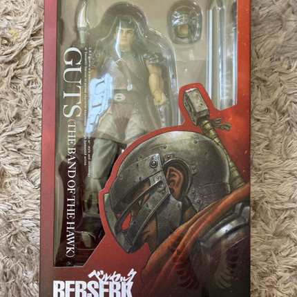 S.H.Figuarts Berserk Guts ( The Band of The Hawk ) TAMASHII NATIONS
