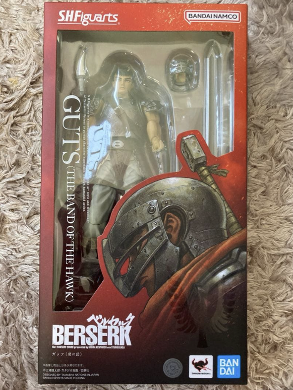 S.H.Figuarts Berserk Guts ( The Band of The Hawk ) TAMASHII NATIONS