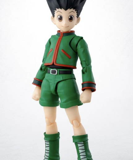 S.H.Figuarts Gon Hunter x Hunter Action Figure Tamashii Nations BANDAI Japan