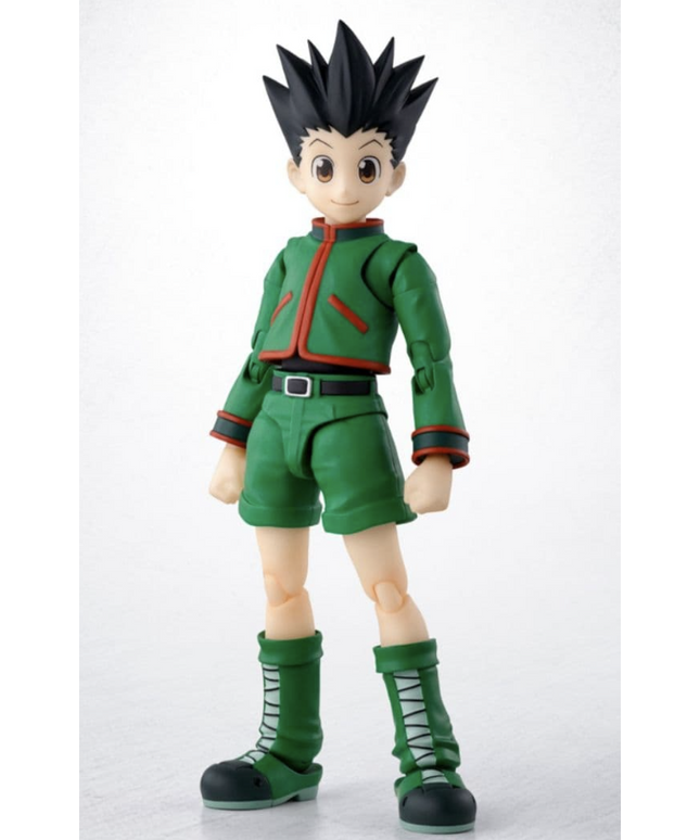 S.H.Figuarts Gon Hunter x Hunter Action Figure Tamashii Nations BANDAI Japan