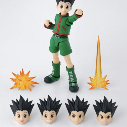 S.H.Figuarts Gon Hunter x Hunter Action Figure Tamashii Nations BANDAI Japan