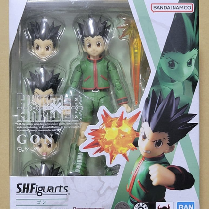 S.H.Figuarts Gon Hunter x Hunter Action Figure Tamashii Nations BANDAI Japan