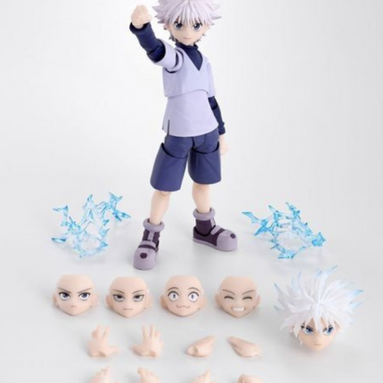 S.H.Figuarts Hunter x Hunter Killua TAMASHII NATIONS Bandai Figure Japan