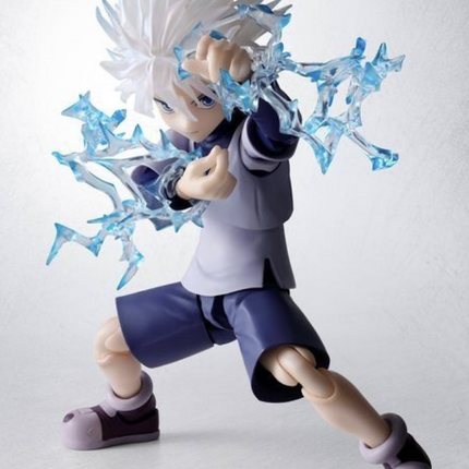S.H.Figuarts Hunter x Hunter Killua TAMASHII NATIONS Bandai Figure Japan