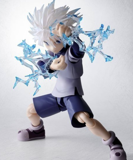 S.H.Figuarts Hunter x Hunter Killua TAMASHII NATIONS Bandai Figure Japan