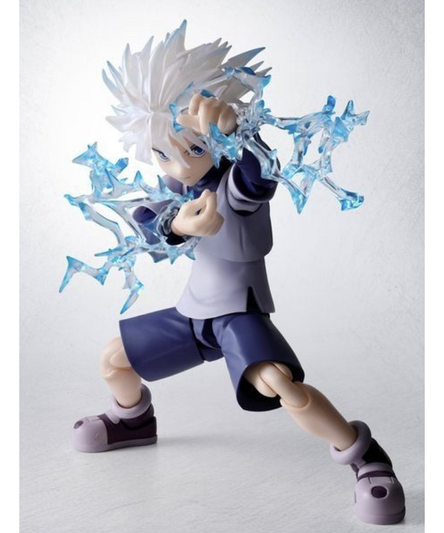 S.H.Figuarts Hunter x Hunter Killua TAMASHII NATIONS Bandai Figure Japan