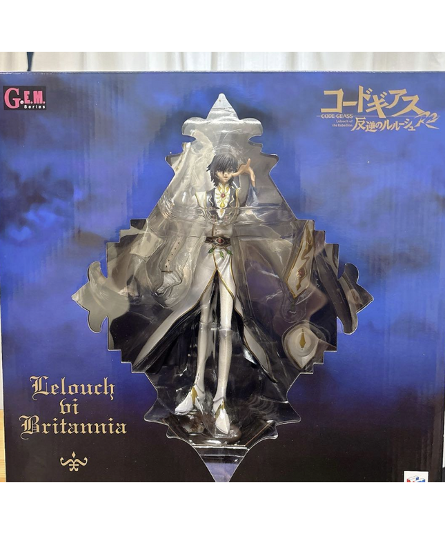 G.E.M. Series Code Geass R2 Lelouch vi Britannia Figure Anime Japan
