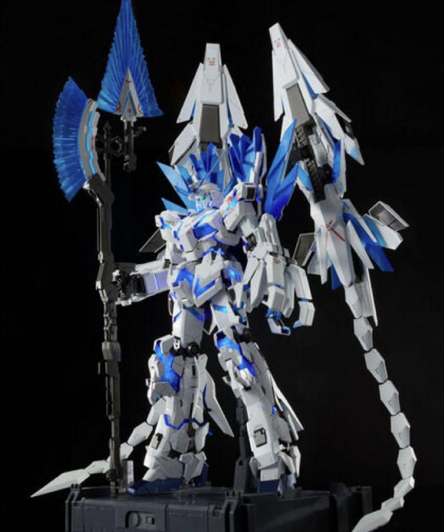 PG 1/60 Unicorn Gundam Perfectibility Model Kit Premium Bandai Japan