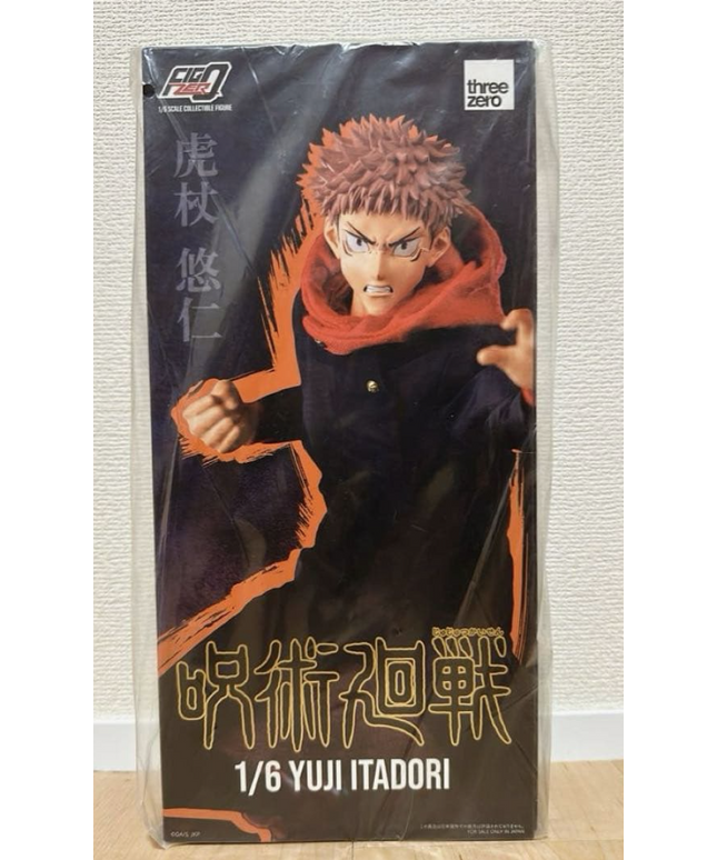 FIG ZERO Jujutsu Kaisen Yuji Itadori 1/6 Scale Action Figure threezero