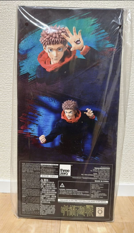 FIG ZERO Jujutsu Kaisen Yuji Itadori 1/6 Scale Action Figure threezero