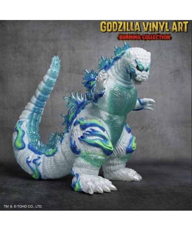 Burning Godzilla 1995 Frog Tree Ukiyo-e ONIBI Godzilla Caravan Limited DesuGoji