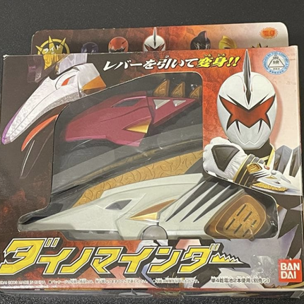 Bandai Power Rangers Dino Thunder Abaranger Dino Minder Morpher