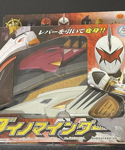 Bandai Power Rangers Dino Thunder Abaranger Dino Minder Morpher