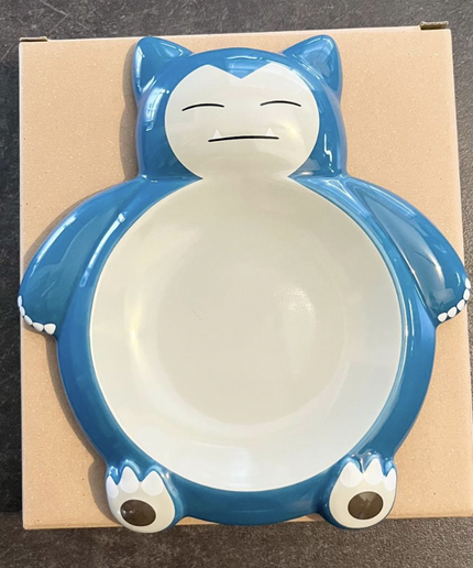 Pokémon Café Exclusive Snorlax Plate / Dish