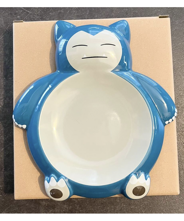 Pokémon Café Exclusive Snorlax Plate / Dish