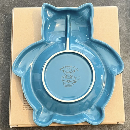 Pokémon Café Exclusive Snorlax Plate / Dish
