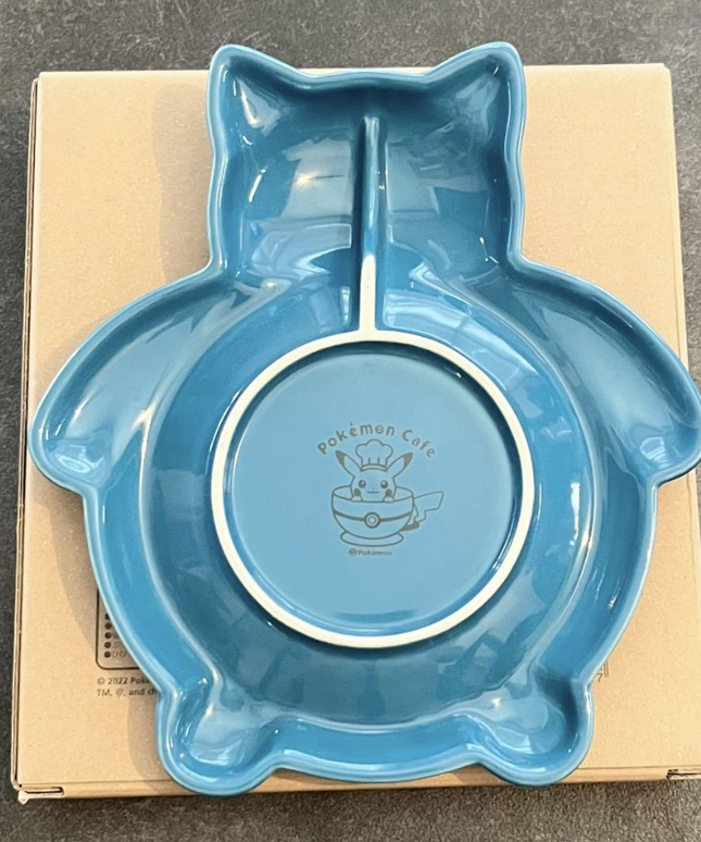 Pokémon Café Exclusive Snorlax Plate / Dish