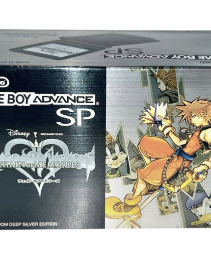 Game Boy Advance SP Kingdom Hearts Chain of Memories Limited Console Boxed
