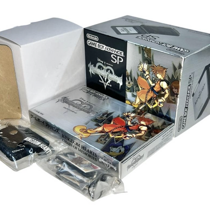Game Boy Advance SP Kingdom Hearts Chain of Memories Limited Console Boxed