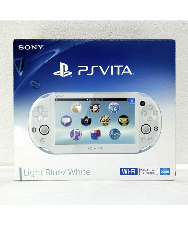 Sony PlayStation Vita Wi-Fi model lime green white PCH-2000ZA13 Console PS JP