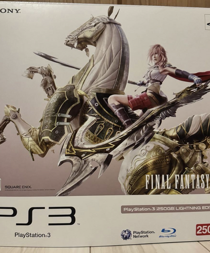 PlayStation 3 PS3 Final Fantasy XIII Lightning Edition Console Rare Unused