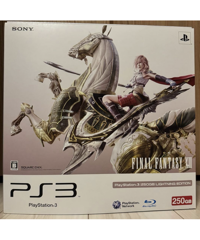 PlayStation 3 PS3 Final Fantasy XIII Lightning Edition Console Rare Unused