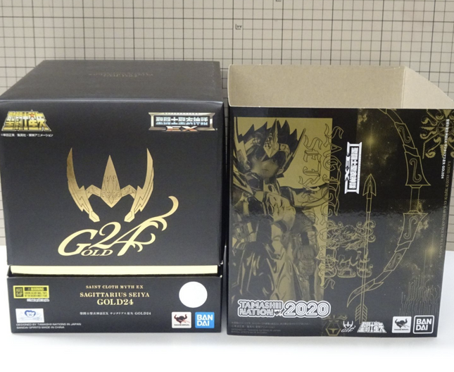 Saint Cloth Myth EX Sagittarius Seiya GOLD24 Figure TAMASHII NATION 2020